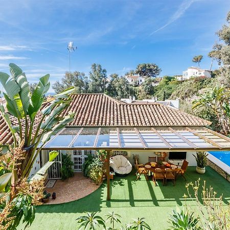 Villa la Orilla Benajarafe Esterno foto