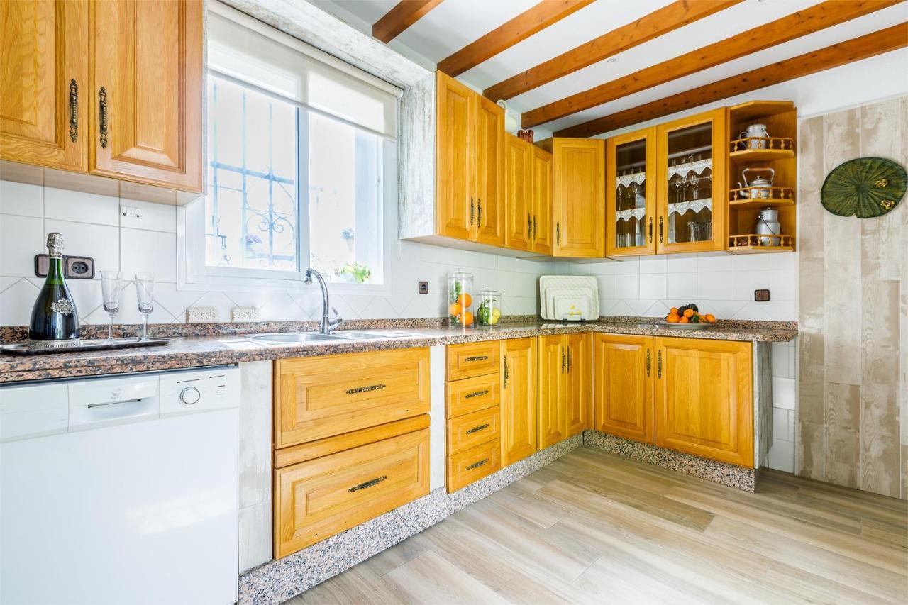Villa la Orilla Benajarafe Esterno foto