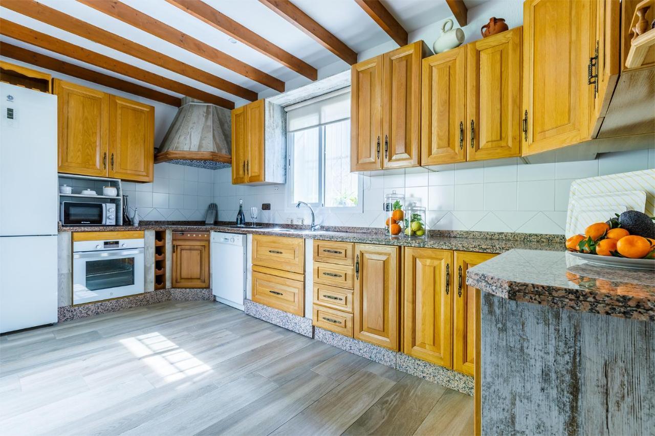 Villa la Orilla Benajarafe Esterno foto