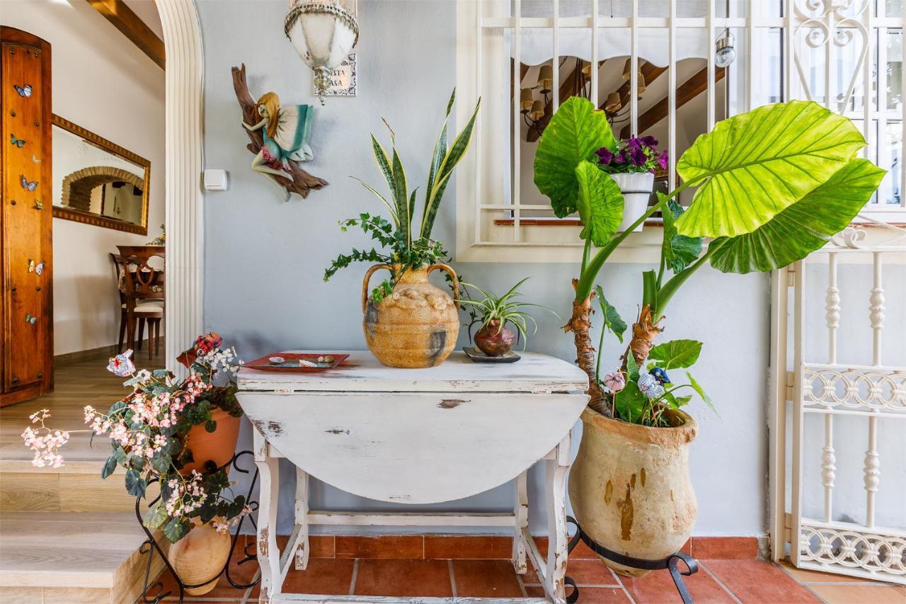 Villa la Orilla Benajarafe Esterno foto