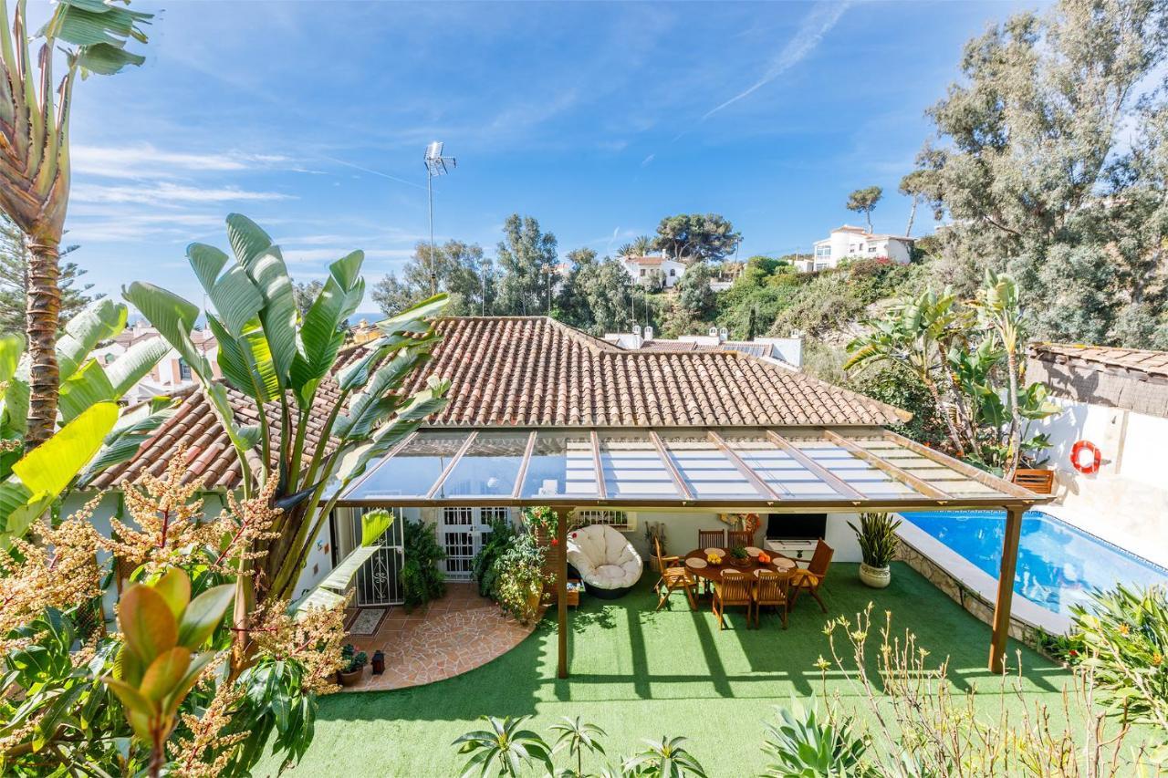 Villa la Orilla Benajarafe Esterno foto