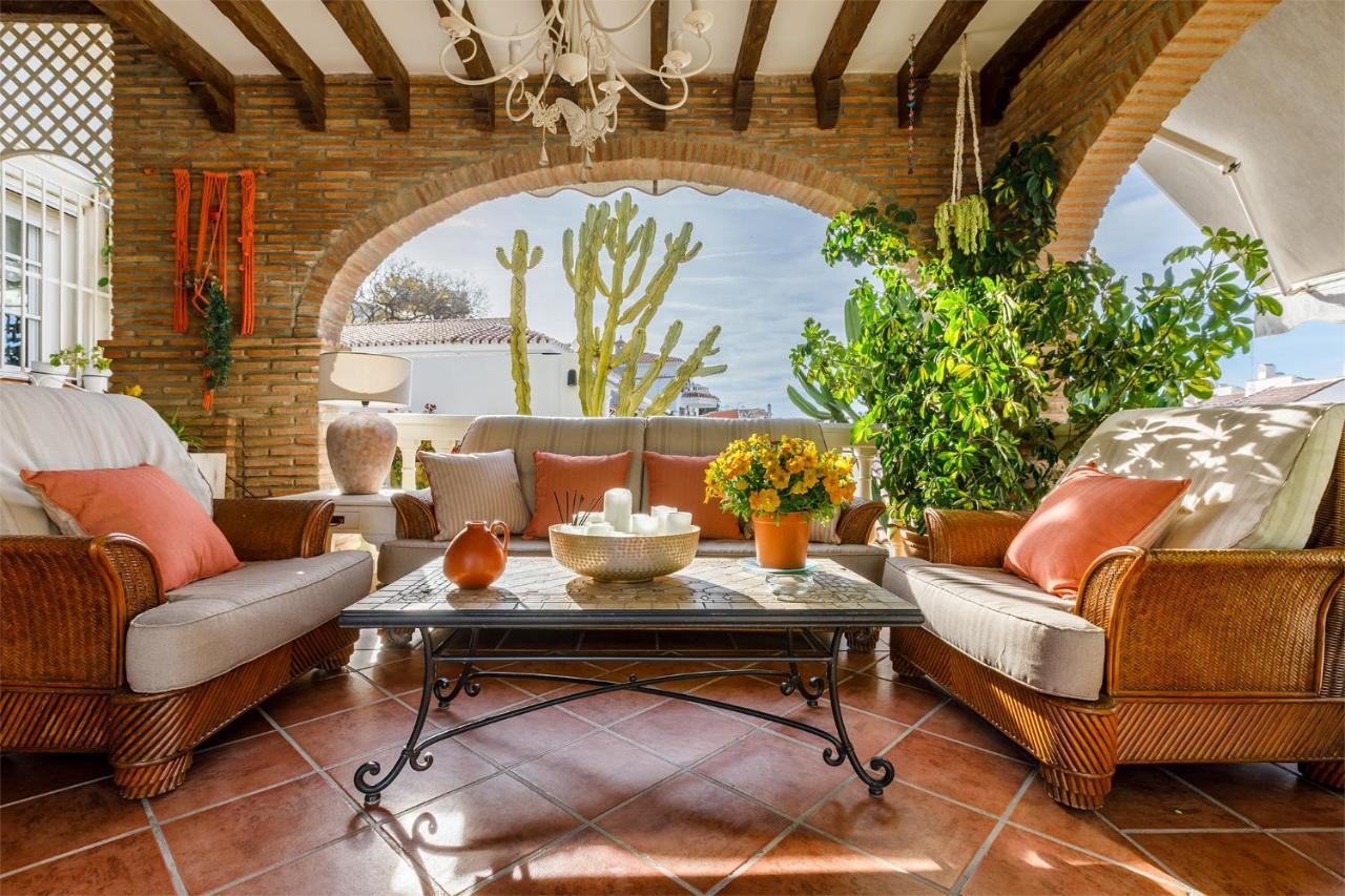 Villa la Orilla Benajarafe Esterno foto