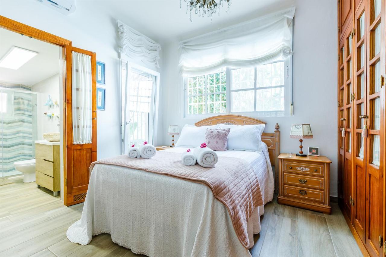 Villa la Orilla Benajarafe Esterno foto