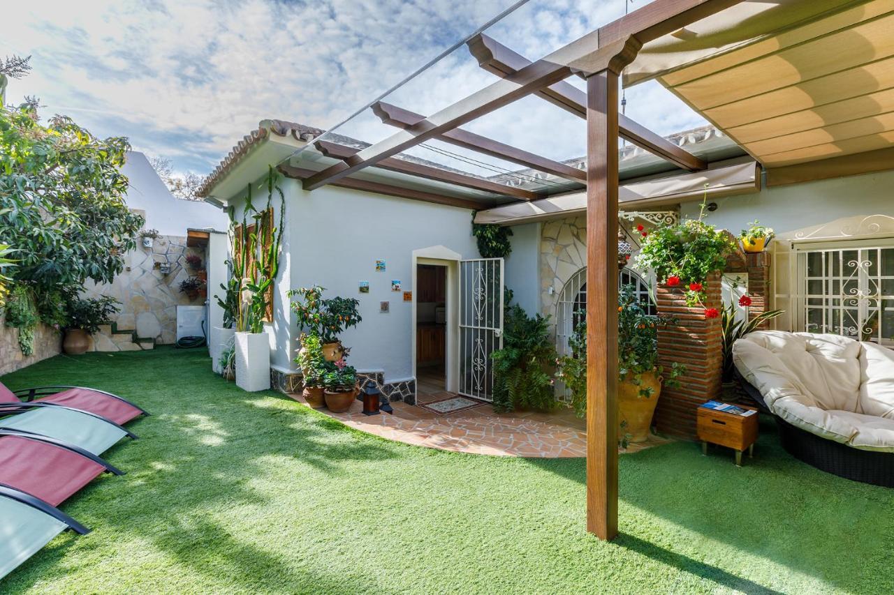 Villa la Orilla Benajarafe Esterno foto