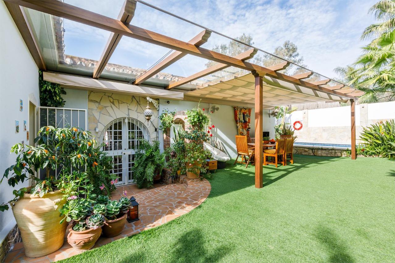 Villa la Orilla Benajarafe Esterno foto