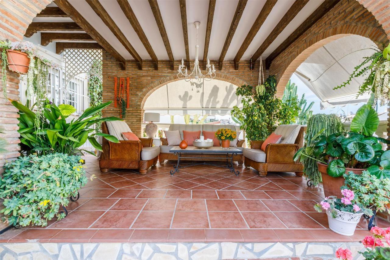Villa la Orilla Benajarafe Esterno foto
