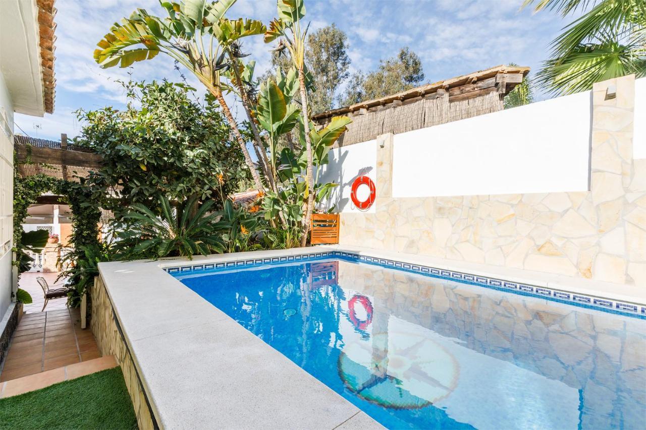 Villa la Orilla Benajarafe Esterno foto