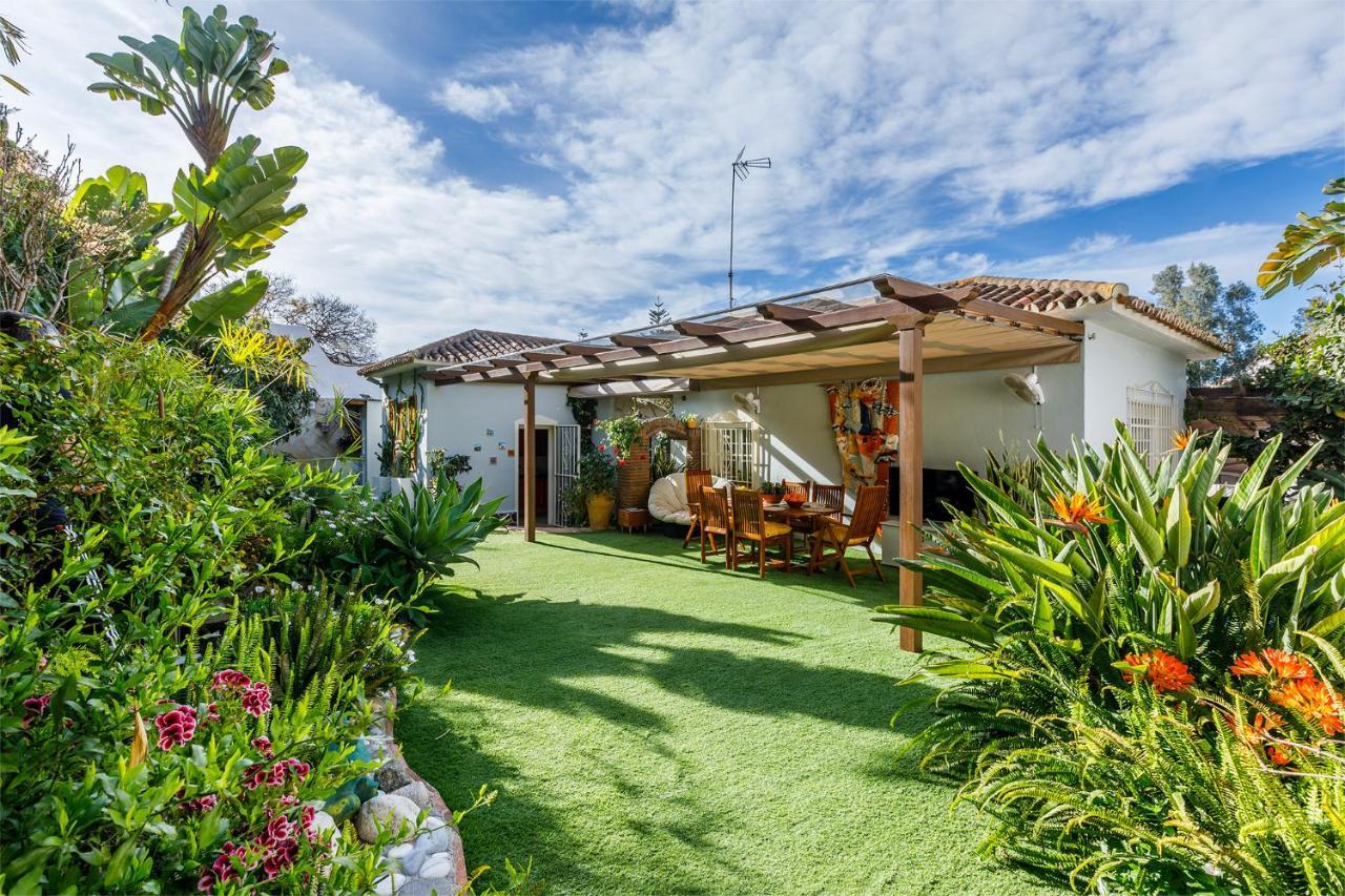 Villa la Orilla Benajarafe Esterno foto
