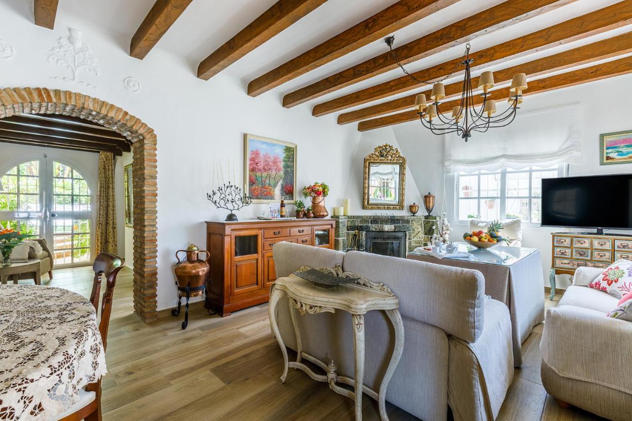 Villa la Orilla Benajarafe Esterno foto