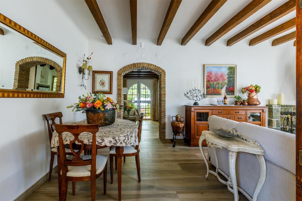 Villa la Orilla Benajarafe Esterno foto