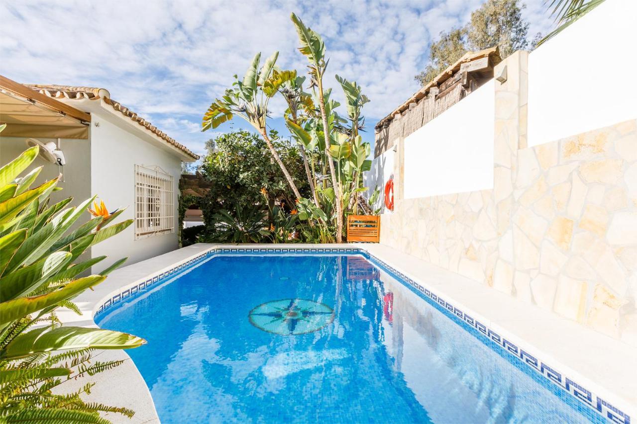 Villa la Orilla Benajarafe Esterno foto