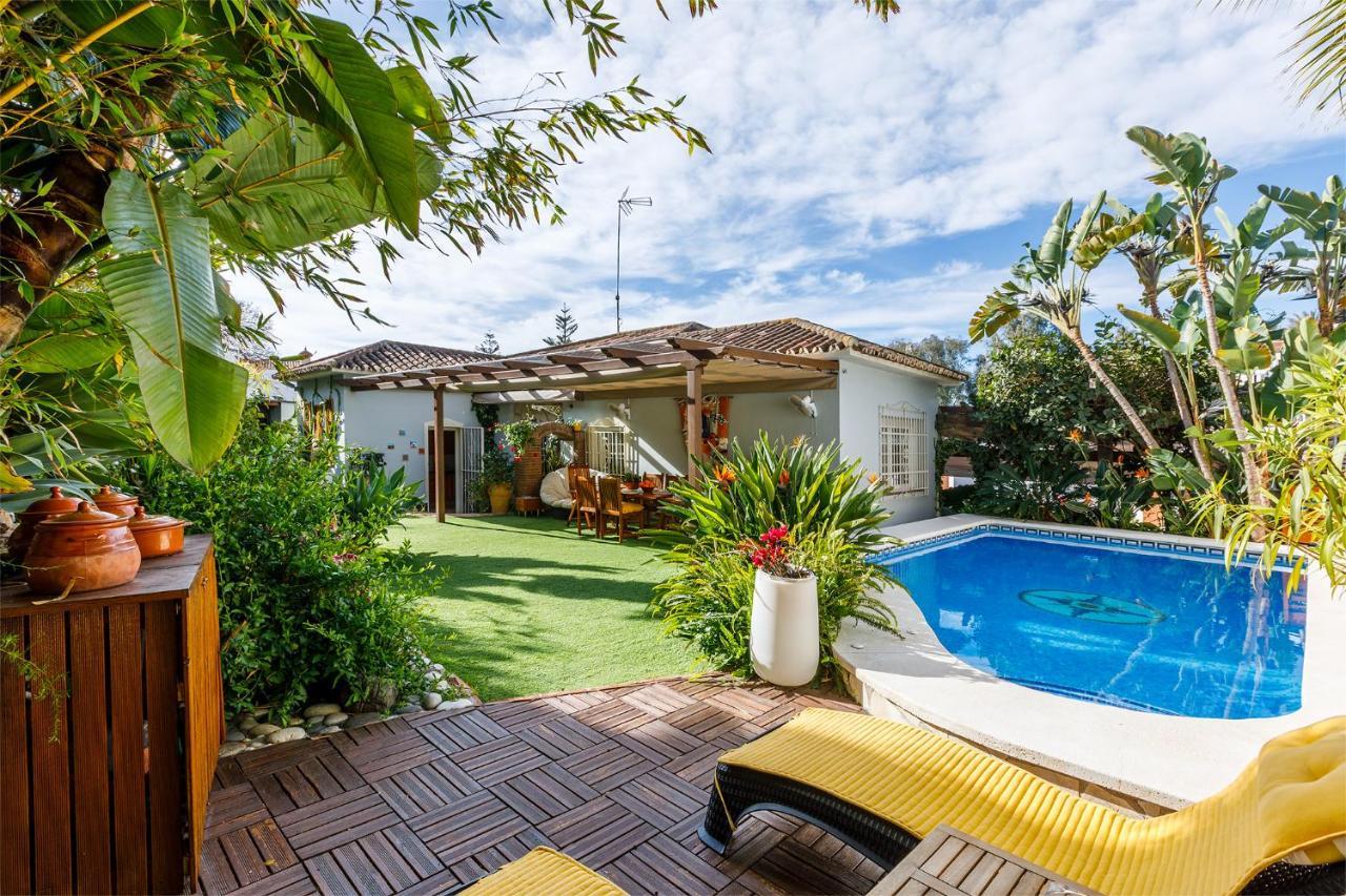 Villa la Orilla Benajarafe Esterno foto