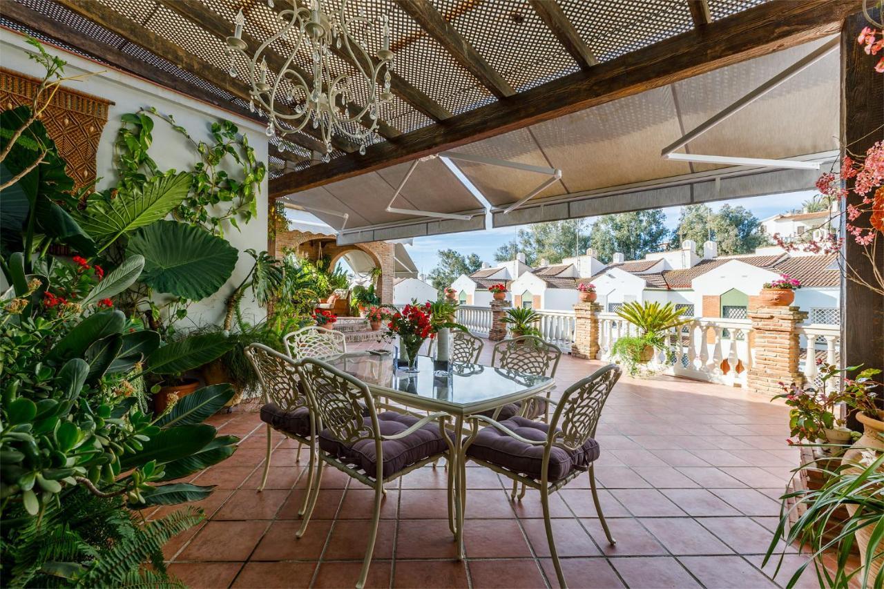 Villa la Orilla Benajarafe Esterno foto