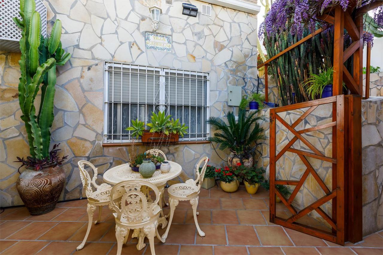 Villa la Orilla Benajarafe Esterno foto