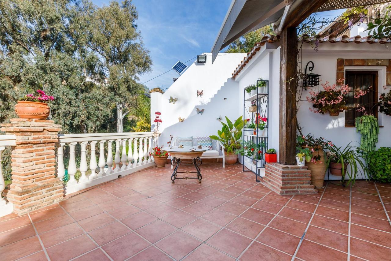 Villa la Orilla Benajarafe Esterno foto