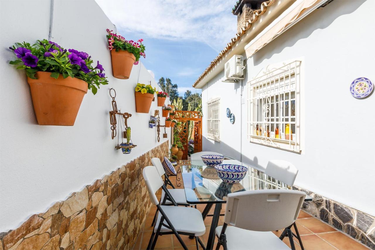 Villa la Orilla Benajarafe Esterno foto