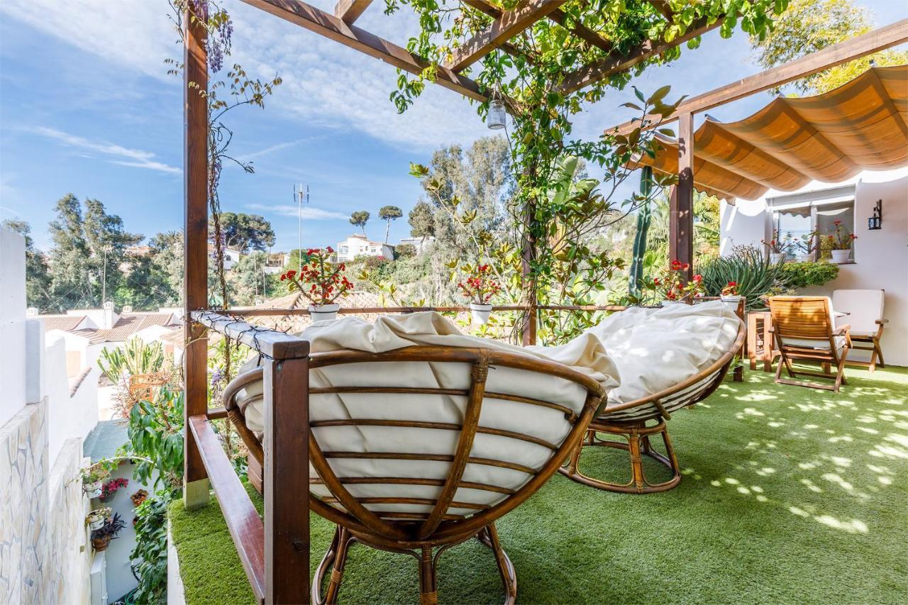 Villa la Orilla Benajarafe Esterno foto