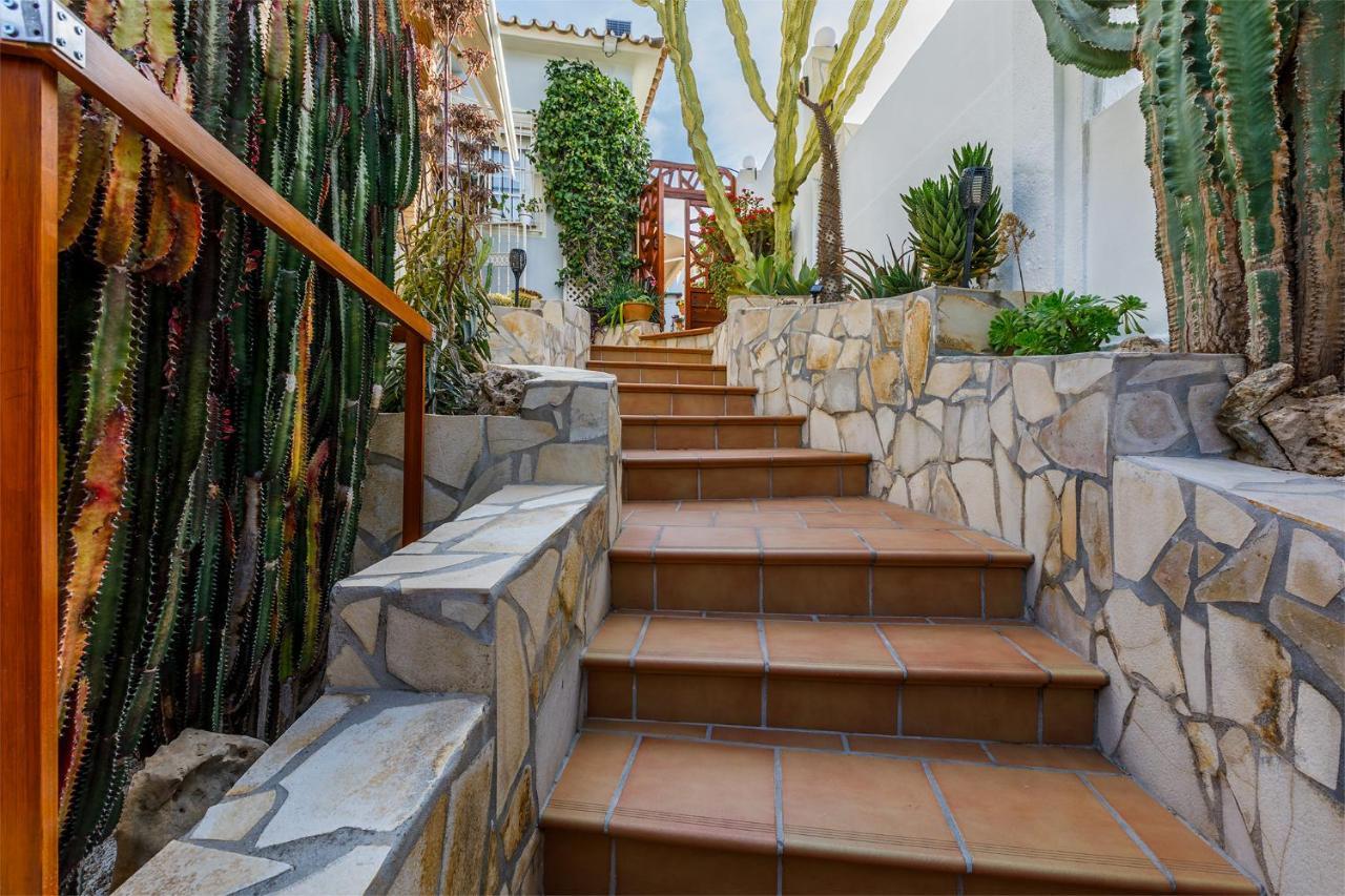 Villa la Orilla Benajarafe Esterno foto