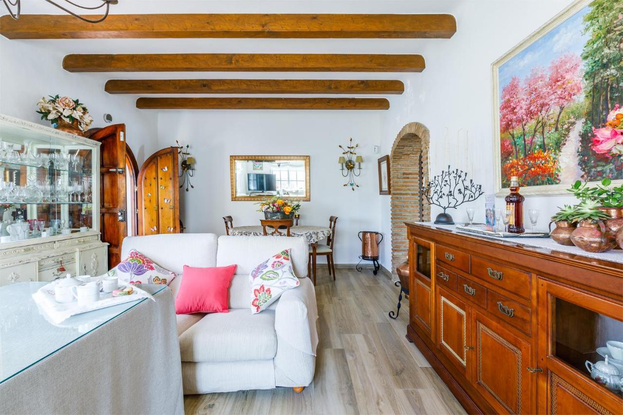 Villa la Orilla Benajarafe Esterno foto