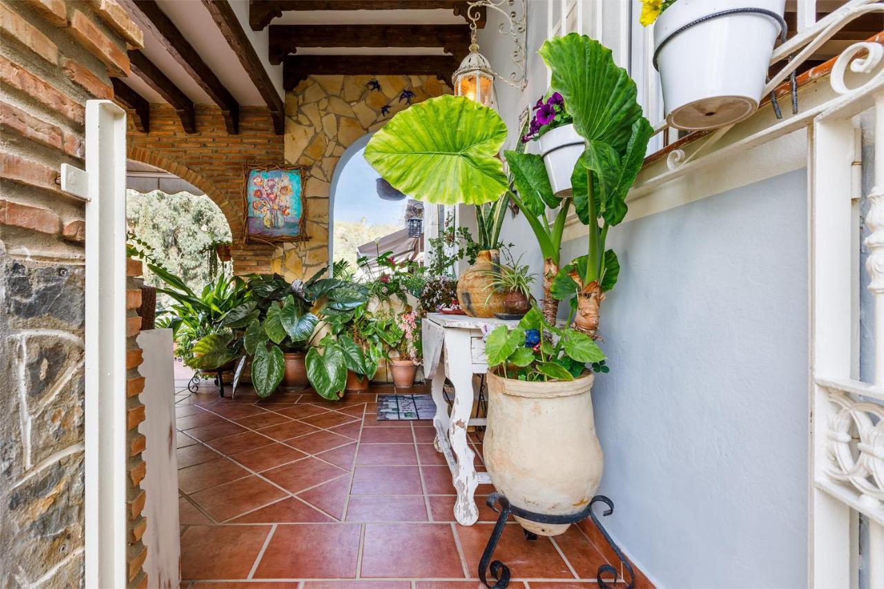 Villa la Orilla Benajarafe Esterno foto