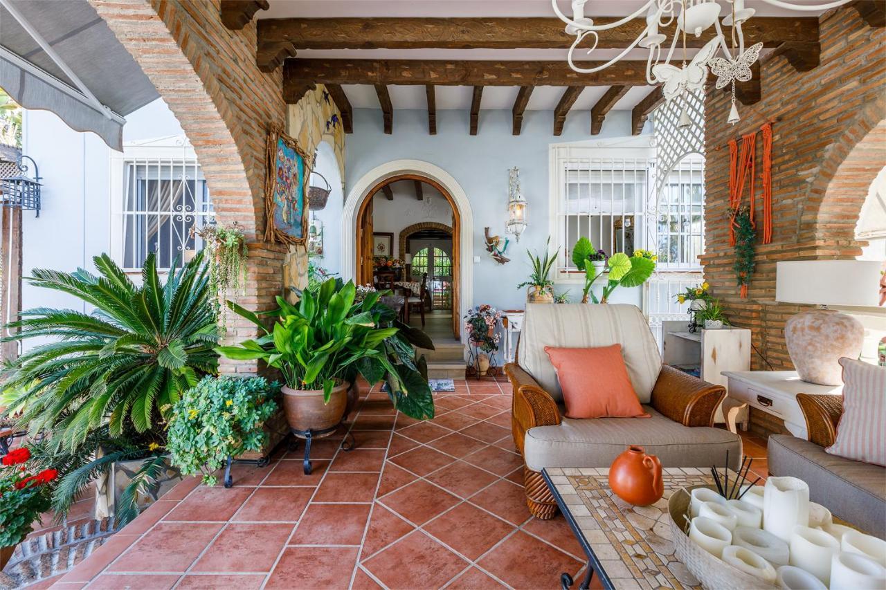 Villa la Orilla Benajarafe Esterno foto