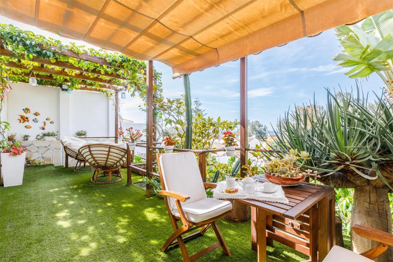 Villa la Orilla Benajarafe Esterno foto