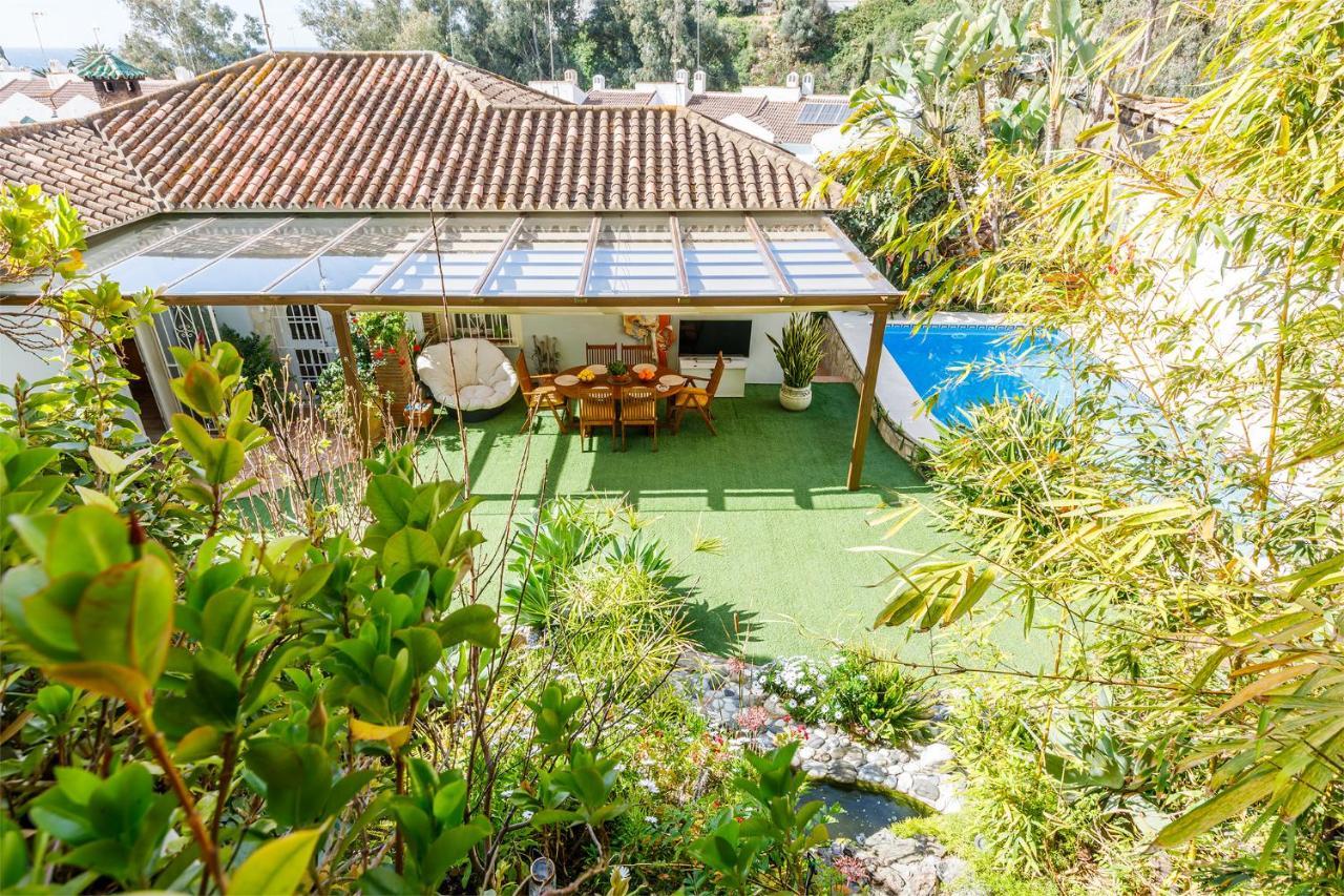 Villa la Orilla Benajarafe Esterno foto