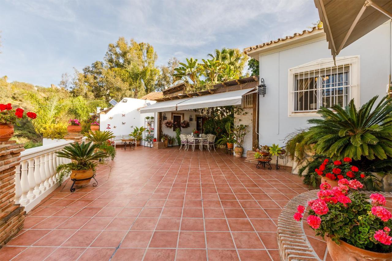 Villa la Orilla Benajarafe Esterno foto